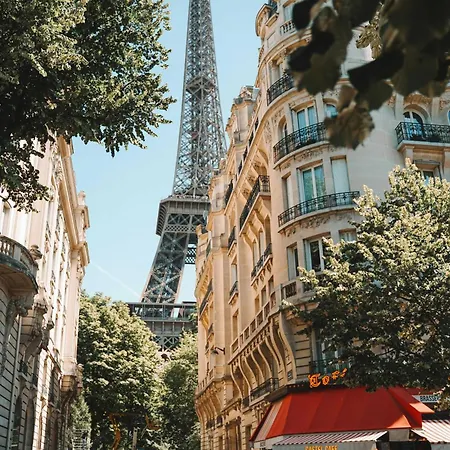 Eiffel Hostel Paříž